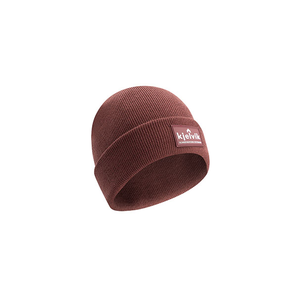 Kjelvik Scandinavian Clothing - Men Beanies Noa Burgundy