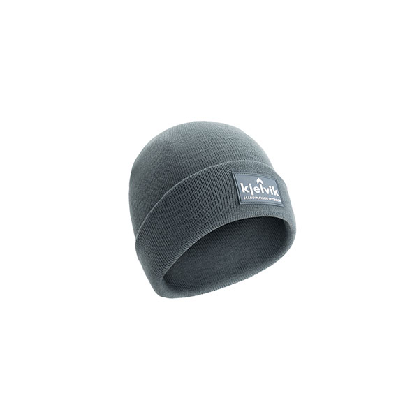 Kjelvik Scandinavian Clothing - Men Beanies Noa Steel blue