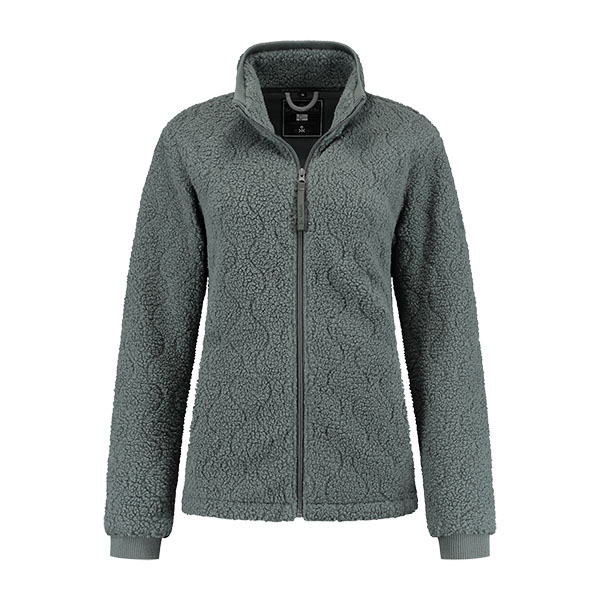 Kjelvik Scandinavian Clothing - Women Fleece Norel Balsam green