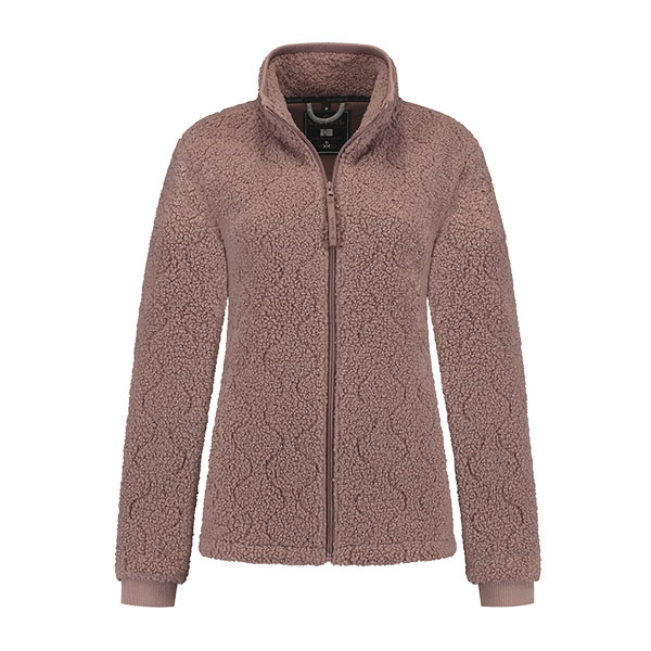 Kjelvik Scandinavian Clothing - Women Fleece Norel Rose