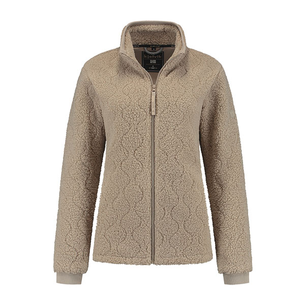 Kjelvik Scandinavian Clothing - Women Fleece Norel Sand