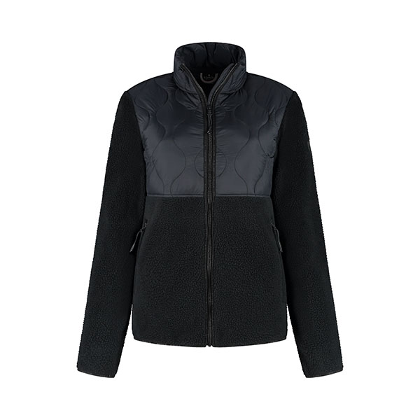 Kjelvik Scandinavian Clothing - Women Fleece Nowi Black