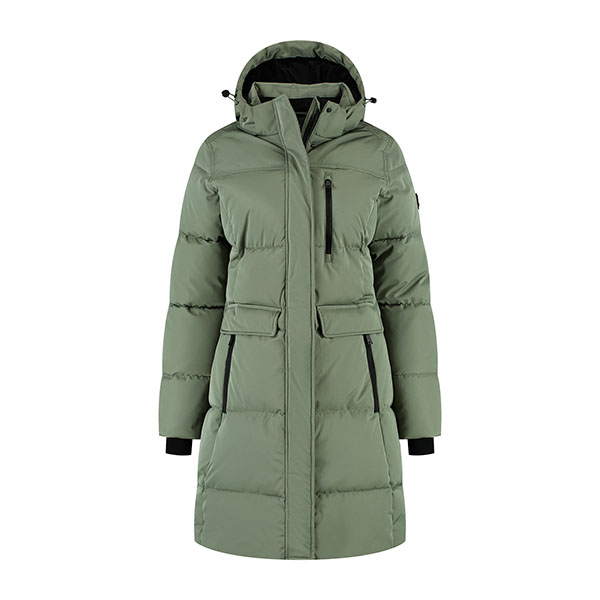 Kjelvik Scandinavian Clothing - Women Jackets Poppy Light green