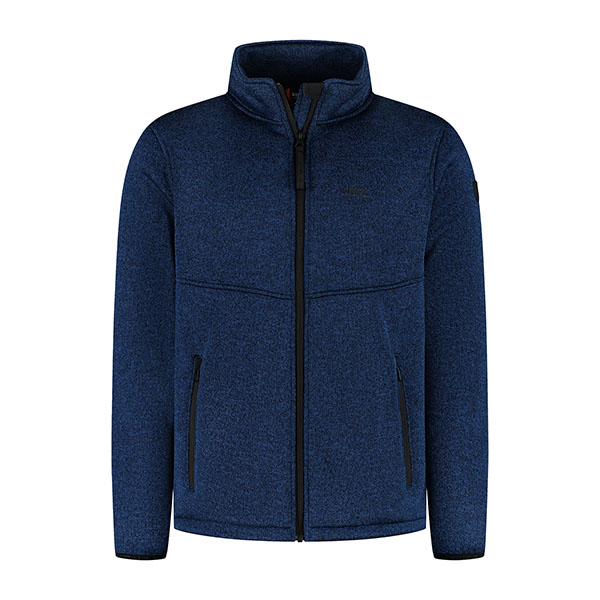 Kjelvik Scandinavian Clothing - Men Knitwear Ravi Blue
