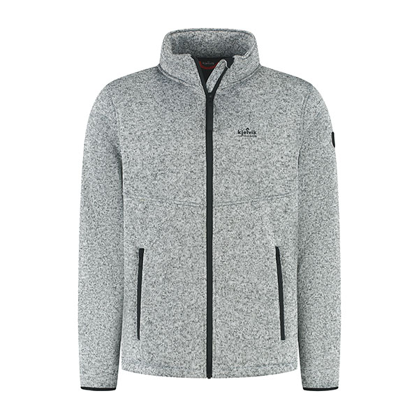 Kjelvik Scandinavian Clothing - Men Knitwear Ravi Grey