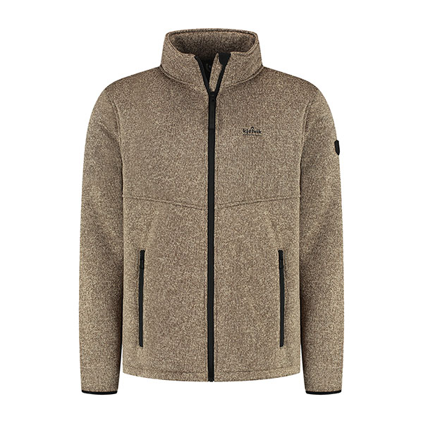 Kjelvik Scandinavian Clothing - Men Knitwear Ravi Sand