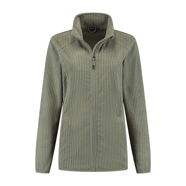 Kjelvik Scandinavian Clothing - Women Fleece Reva Light green