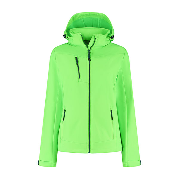 Kjelvik Scandinavian Clothing - Women Softshell Roxi Lime