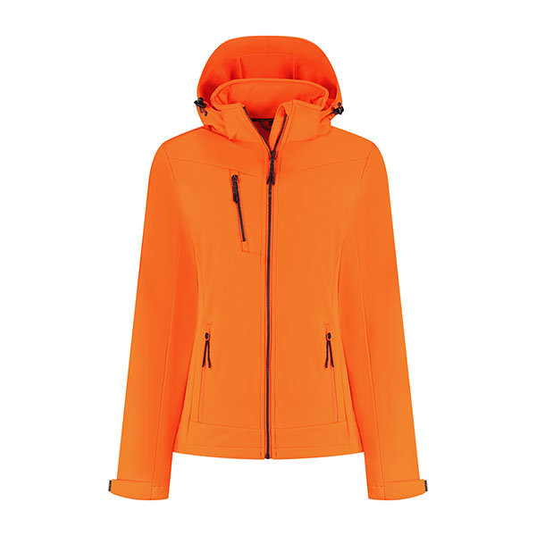 Kjelvik Scandinavian Clothing - Women Softshell Roxi Orange