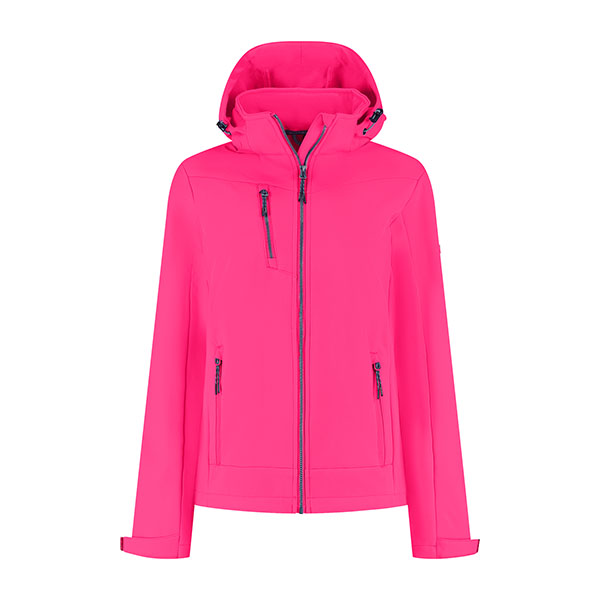 Kjelvik Scandinavian Clothing - Women Softshell Roxi Pink