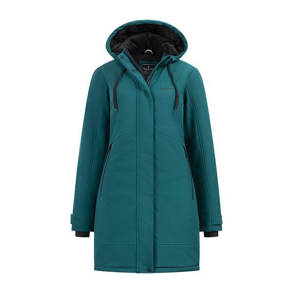 Kjelvik Scandinavian Clothing - Women Softshell Runa Teal