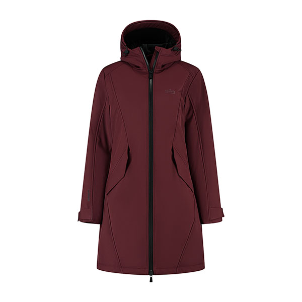 Kjelvik Scandinavian Clothing - Women Softshell Sibelle Burgundy