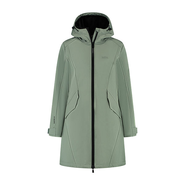 Kjelvik Scandinavian Clothing - Women Softshell Sibelle Light green
