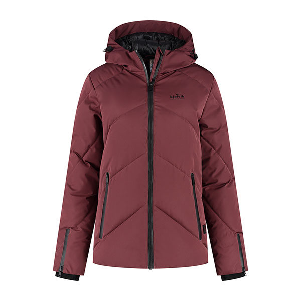 Kjelvik Scandinavian Clothing - Women Jackets Sue Burgundy