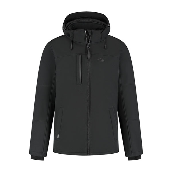 Kjelvik Scandinavian Clothing - Men Softshell Thom Black