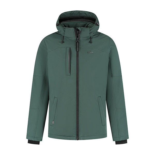 Kjelvik Scandinavian Clothing - Men Softshell Thom Green