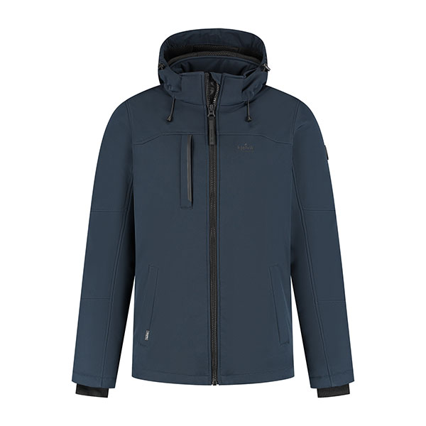 Kjelvik Scandinavian Clothing - Men Softshell Thom Navy