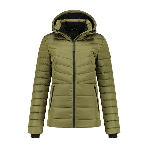 Kjelvik Scandinavian Clothing - Women Jackets Thyra Olive