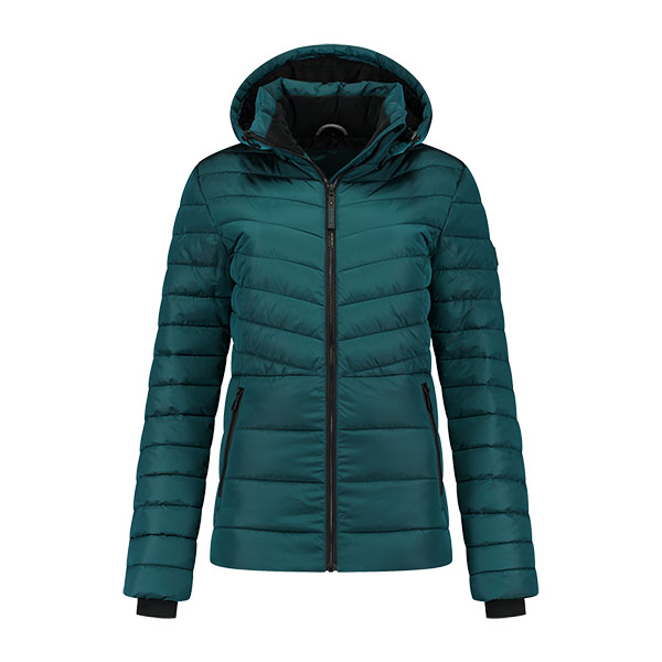 Kjelvik Scandinavian Clothing - Women Jackets Thyra Teal