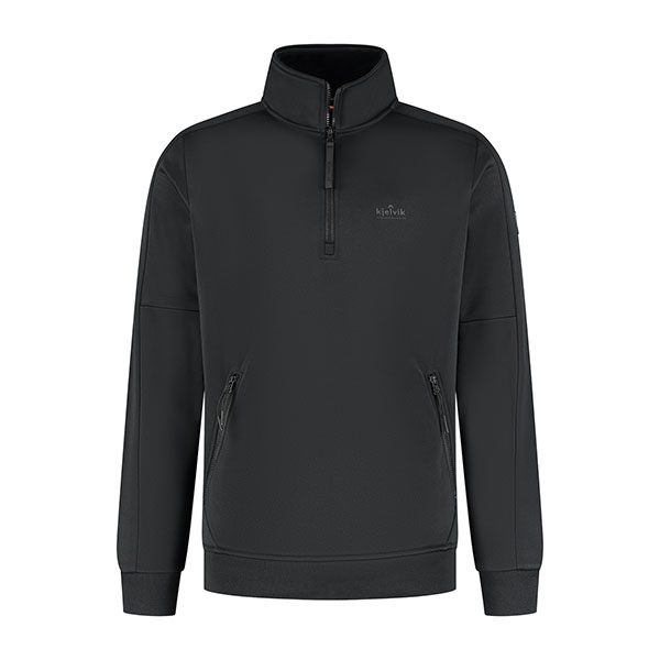 Kjelvik Scandinavian Clothing - Men Fleece Udo Black