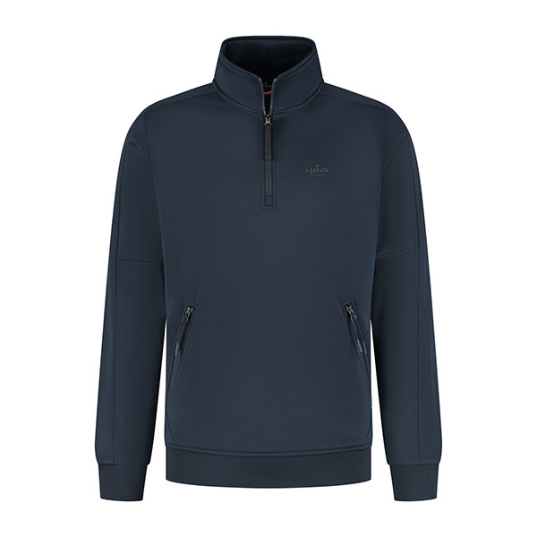 Kjelvik Scandinavian Clothing - Men Fleece Udo Navy