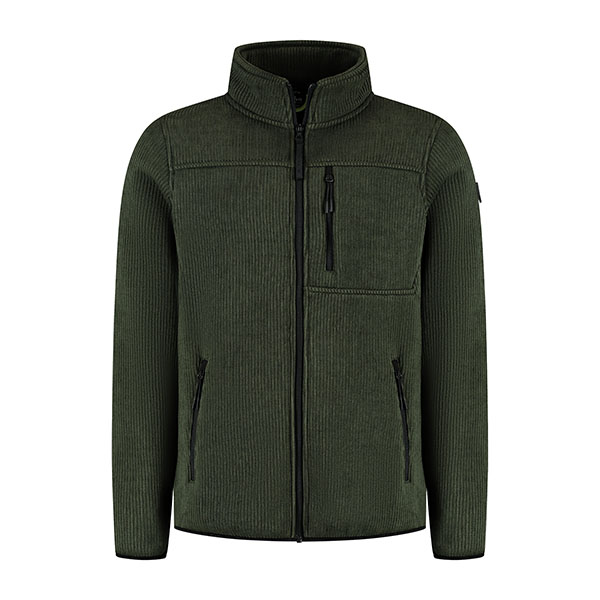 Kjelvik Scandinavian Clothing - Men Corduroy teddy Vasco Green