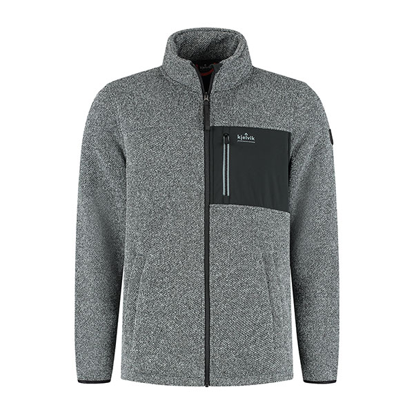 Kjelvik Scandinavian Clothing - Men Knitwear Youp Blue