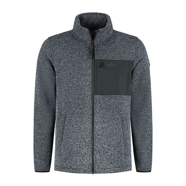 Kjelvik Scandinavian Clothing - Men Knitwear Youp Navy