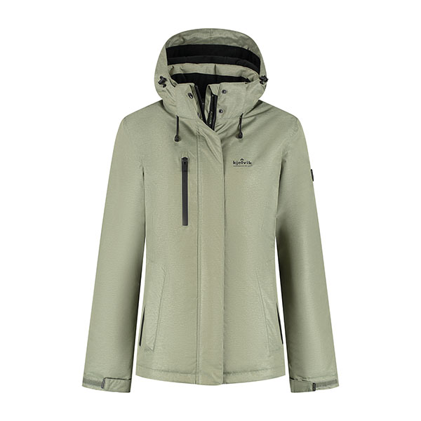 Kjelvik Scandinavian Clothing - Women Jackets Yrsa Green