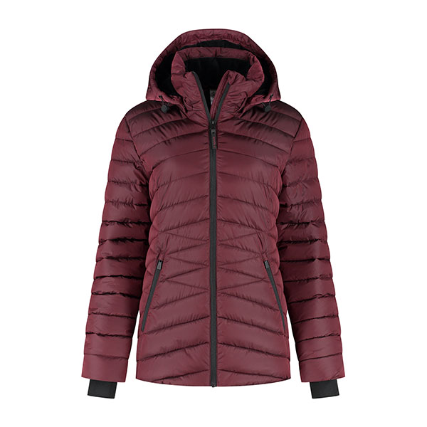 Kjelvik Scandinavian Clothing - Women Jackets Yvon Burgundy