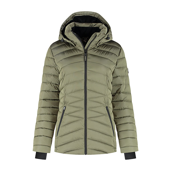 Kjelvik Scandinavian Clothing - Women Jackets Yvon Green