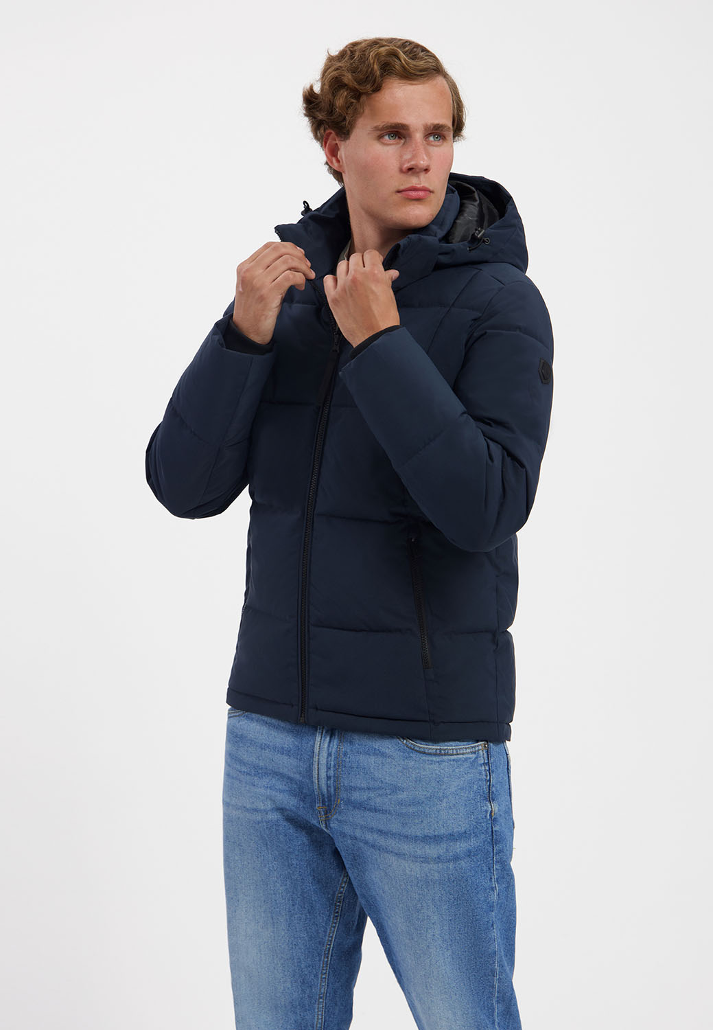 Kjelvik Scandinavian Clothing - Men Jackets Ace Navy