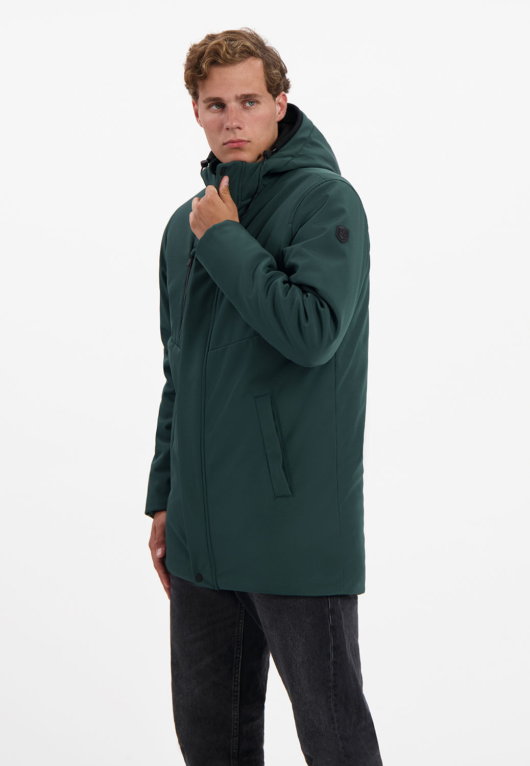 Kjelvik Scandinavian Clothing - Men Softshell Baris Green