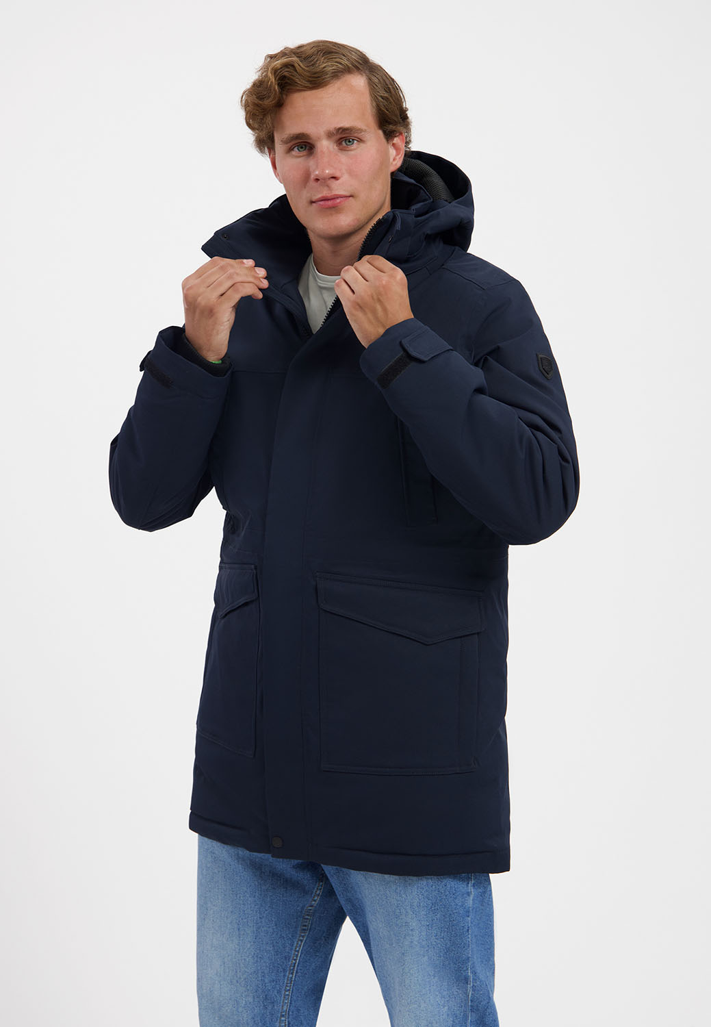 Kjelvik Scandinavian Clothing - Men Jackets Bink Navy