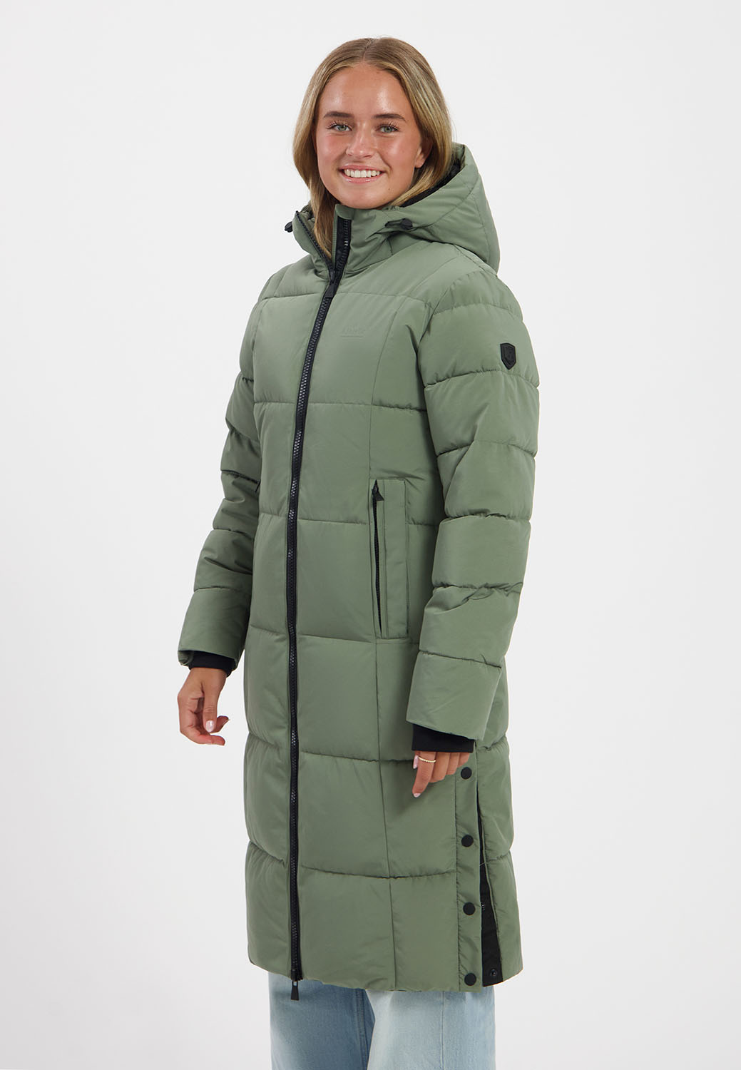 Kjelvik Scandinavian Clothing - Women Jackets Elea Light green