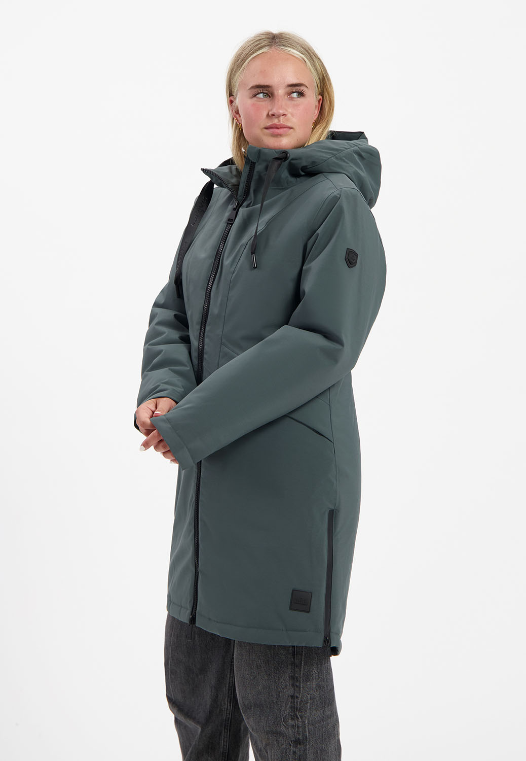 Kjelvik Scandinavian Clothing - Women Jackets Else Green