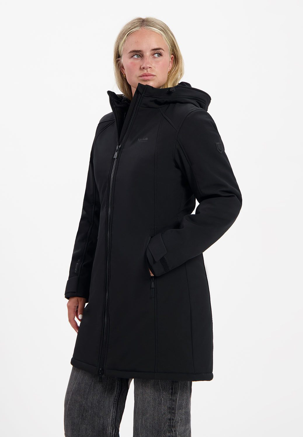 Kjelvik Scandinavian Clothing - Women Softshell Emy Black