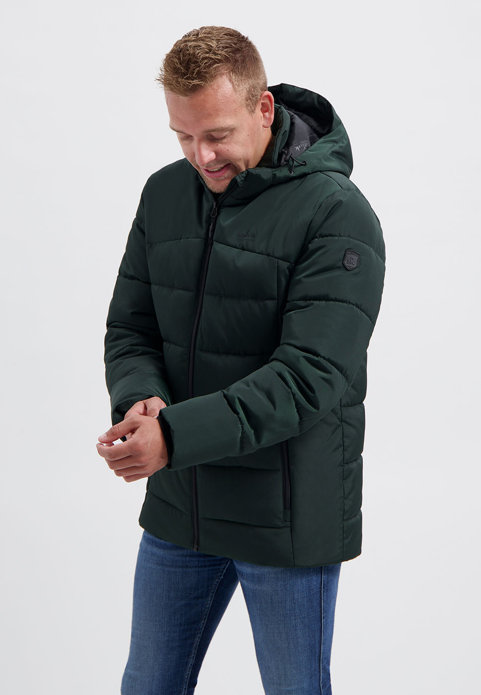 Kjelvik Scandinavian Clothing - Men Jackets Faris Green