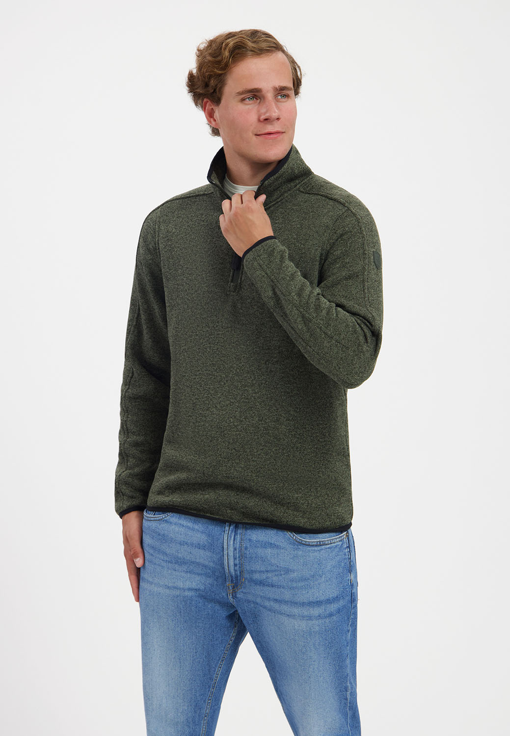 Kjelvik Scandinavian Clothing - Men Knitwear Finch Light Green