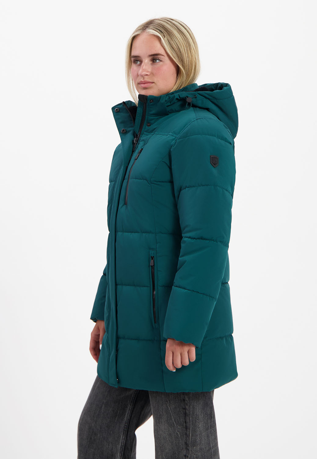 Kjelvik Scandinavian Clothing - Women Jackets Gaby Teal