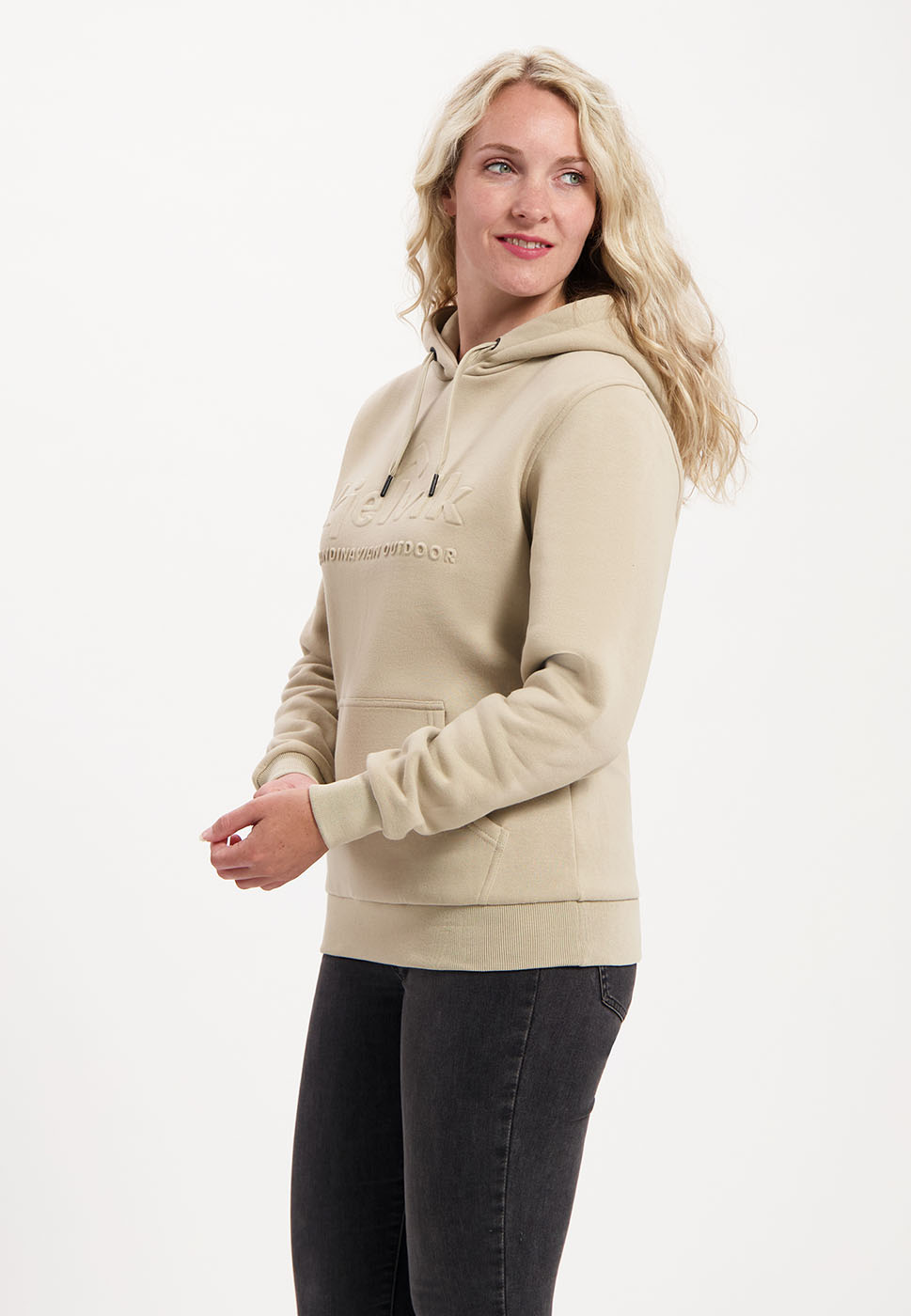 Kjelvik Scandinavian Clothing - Women CVC Fleece Gwen Sand