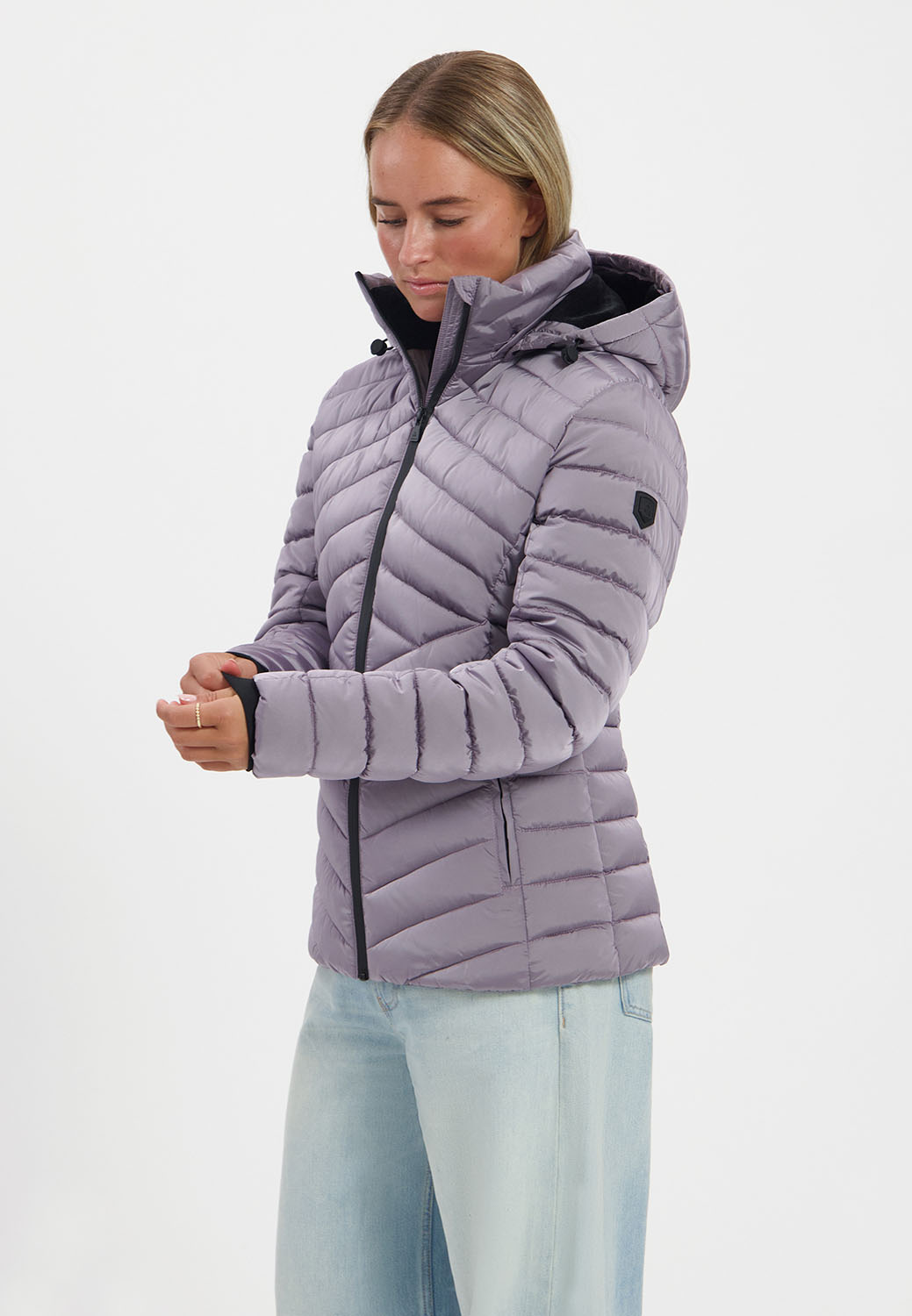 Kjelvik Scandinavian Clothing - Women Jackets Harmke Lilac