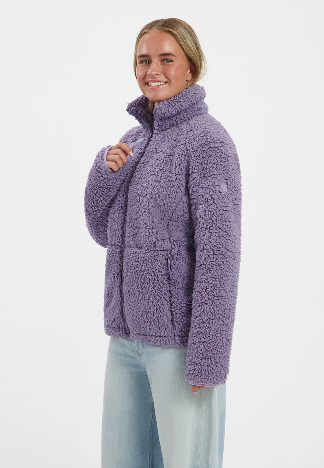 Kjelvik Scandinavian Clothing - Women Fleece Hava Lilac