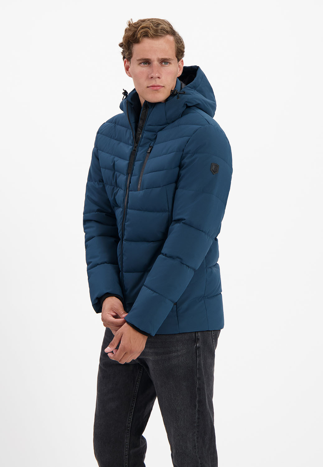 Kjelvik Scandinavian Clothing - Men Jackets Hesse Blue