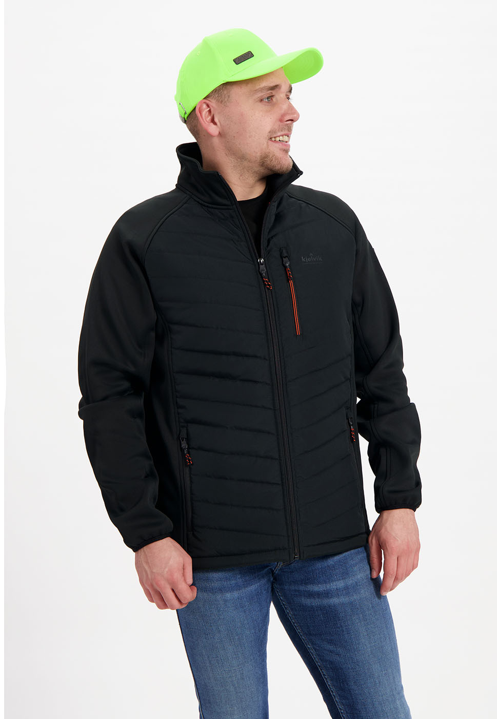 Kjelvik Scandinavian Clothing - Men Caps Jessie Lime