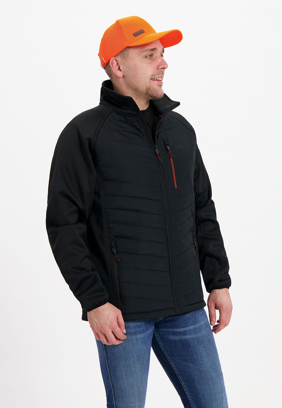 Kjelvik Scandinavian Clothing - Men Caps Jessie Orange