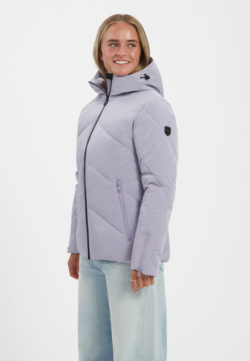 Kjelvik Scandinavian Clothing - Women Jackets Juno Lilac