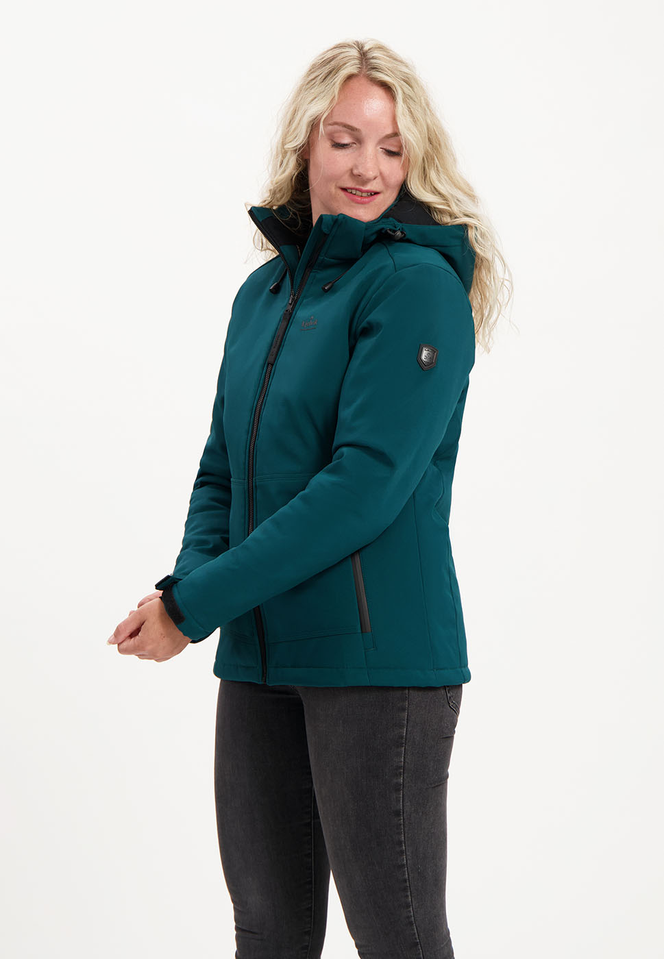 Kjelvik Scandinavian Clothing - Women Softshell Jutta Teal