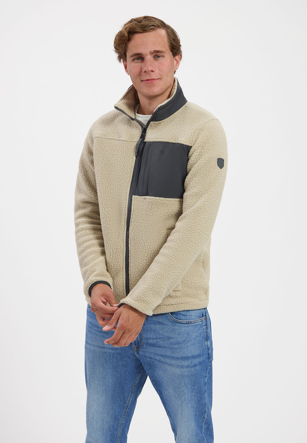 Kjelvik Scandinavian Clothing - Men Fleece Keano Sand