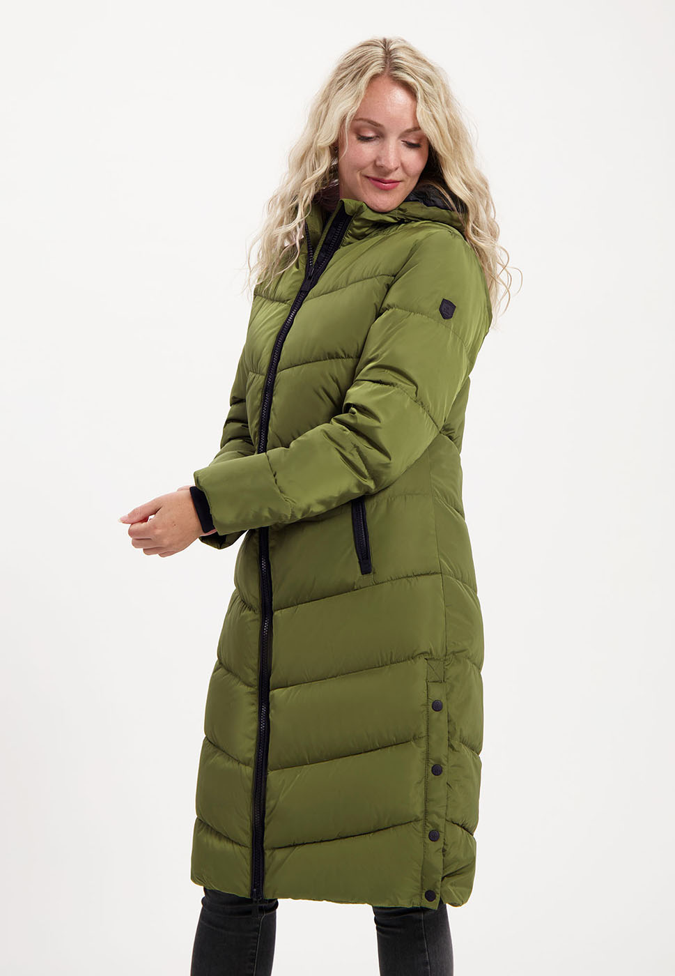 Kjelvik Scandinavian Clothing - Women Jackets Kiara Olive